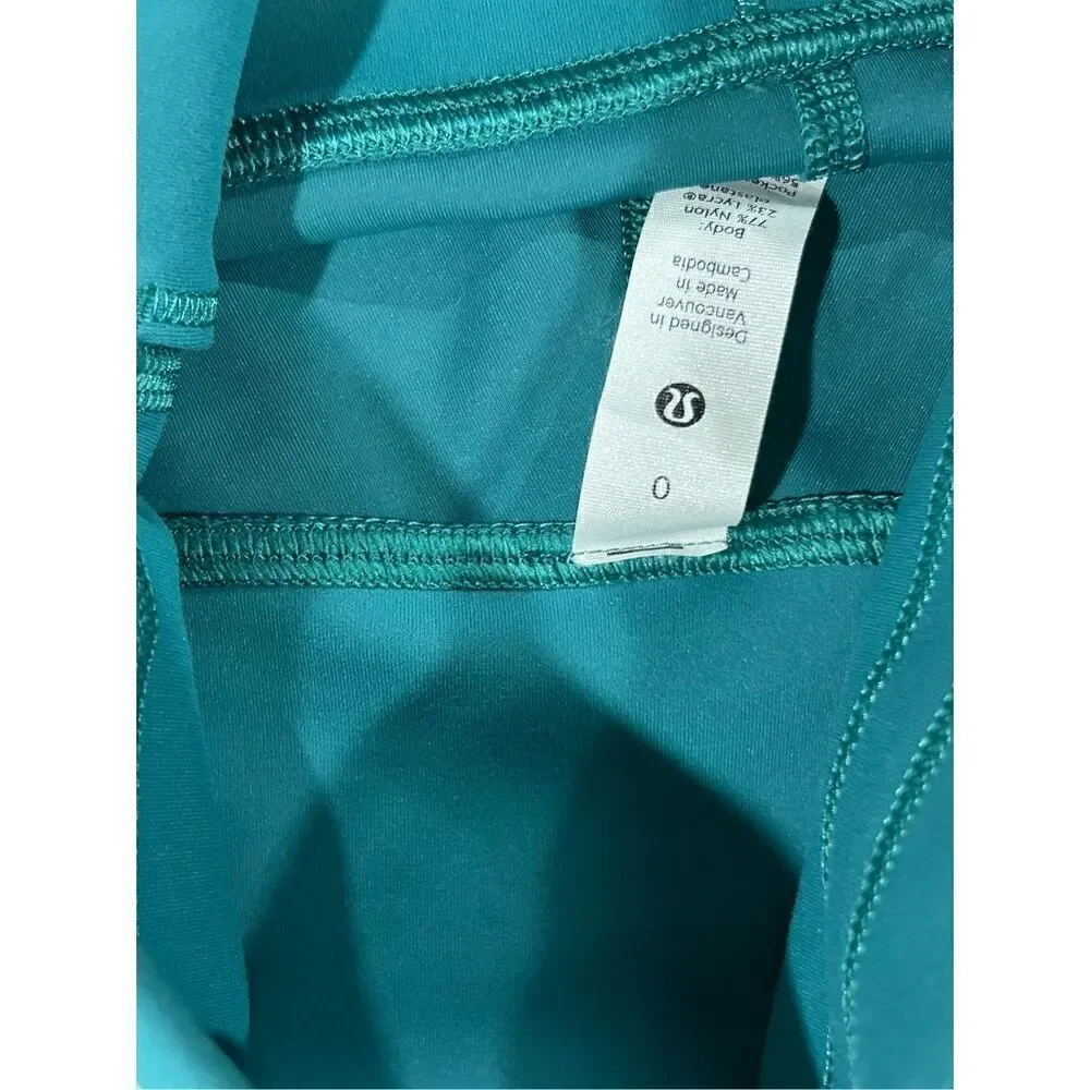 Lululemon Wunder Train High-Rise Short 6